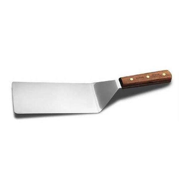 Dexter Russell 8 in x 4 in Solid Stainless Steel Steak Turner S8699